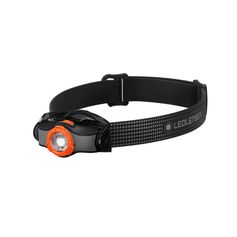 LAMPE FRONTALE MH3 NOIR&ORANGE 200LM