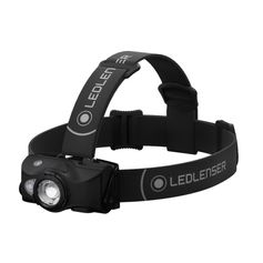 LAMPE FRONTALE MH8 600LUM RECHARG NR/NR