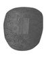 PLAQUE NOIRE F325 28MM