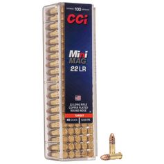 BALLES 22LR HP MINIMAG 36G