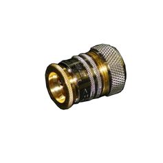 RACCORD RAPIDE SECURITE LAITON