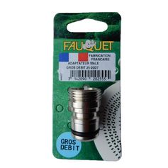 ADAPTATEUR MALE GROS DEBIT 20X27