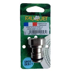 ADAPTATEUR FEMELLE GROS DEBIT 20X27