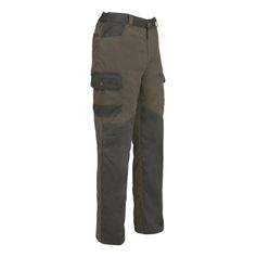 PANTALON CHAUD TRADITION KAKI