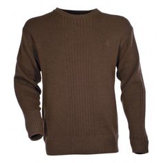 PULL COL ROND KAKI PERCUSSION