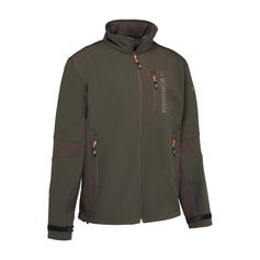 VESTE SOFTSHELL CARNIER KAKI
