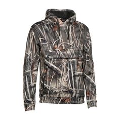 SWEAT TOP GHOST CAMO WET