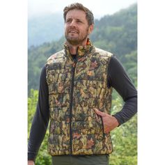 GILET CHASSE WARM REVERSIBLE