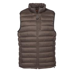 GILET DOUDOUNE TREKKING MARRON