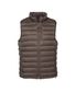 GILET DOUDOUNE TREKKING MARRON