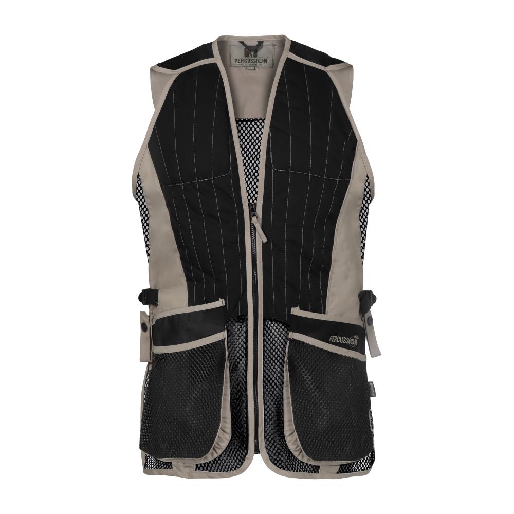 GILET BALL TRAP EVO BEIGE PERCUSSION Terres Eaux