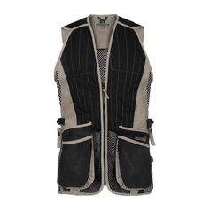 GILET BALL TRAP EVO BEIGE