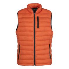 GILET DOUDOUNE TREKKING ORANGE