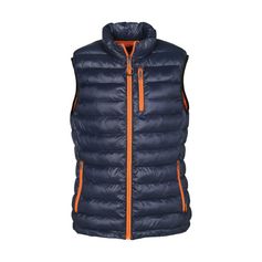 GILET DOUDOUNE TREKKING BLEU