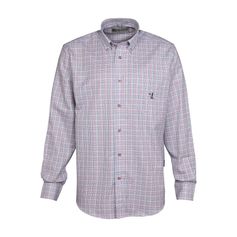 CHEMISE PETITS CARREAUX ROUGE