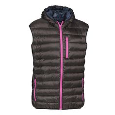 GILET TREKKING FEMME MARRON