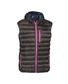 GILET TREKKING FEMME MARRON