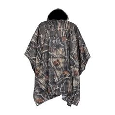 PONCHO GHOSTCAMO WET