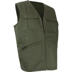 GILET ESPAGNE KAKI