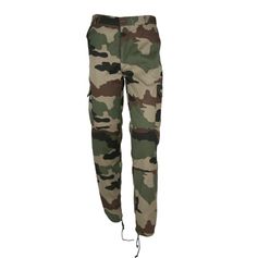 PANTALON TREILLIS CAMO