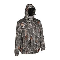 COUPE VENT FOURRE GHOSTCAMO WET