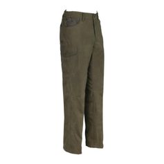 PANTALON RAMBOUILLET CHAUD KAKI