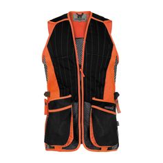 GILET BALL TRAP EVO ORANGE