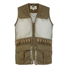 GILET SAVANE FILET KAKI