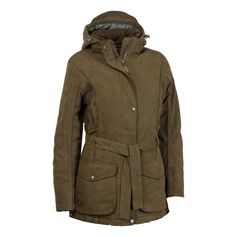 VESTE FEMME RAMBOUILLET KAKI