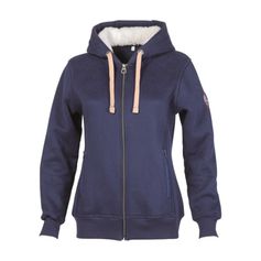 SWEAT ZIP CAPUCHE FEMME CLARA