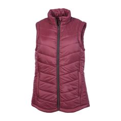 GILET FEMME AUDREY BORDEAUX