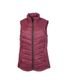 GILET FEMME AUDREY BORDEAUX