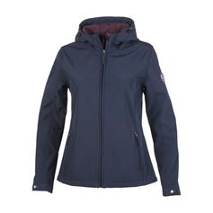 BLOUSON FEMME SOFTSHELL FLORE
