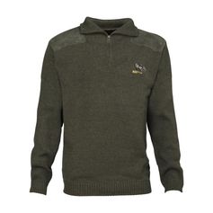 PULL CAMIONNEUR KAKI SANGLIER