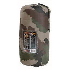 SAC COUCHAGE CAMO THERMOBAG300 -5°