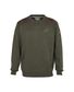 PULL CHASSE COL ROND KAKI CERF
