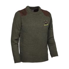 PULL ENFANT KAKI SANGLIER