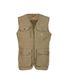 GILET BIVOUAC STRETCH SABLE