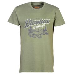 TEE SHIRT BIVOUAC KAKI CLAIR