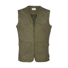 GILET ROAD KAKI