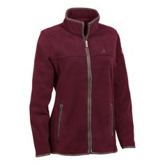 BLOUSON FEMME SCOTLAND BORDEAUX