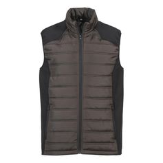 GILET NEVADA MARRON