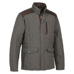 VESTE STALION MARRON FONCE