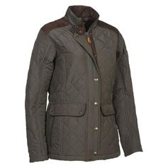 VESTE EDINBURGH FEMME MARRON