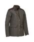 VESTE EDINBURGH FEMME MARRON