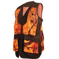GILET CHASSE FEMME BLAZE