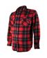 CHEMISE POLAIRE ROUGE