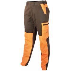 PANTALON ENFANT RENFORT KAKI BLAZE