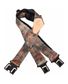 BRETELLES CEINTURE CAMO