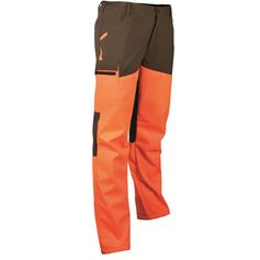PANTALON ANTI RONCE FLEX ORANGE